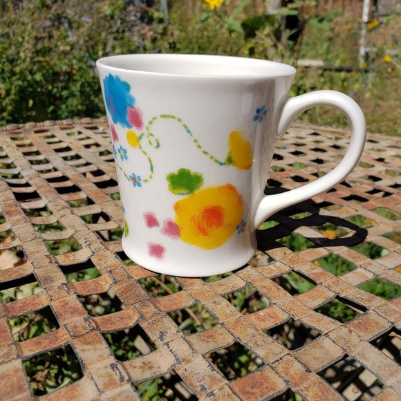 2006 Starbucks Coffee Mug-Florals - Picture 2 of 3